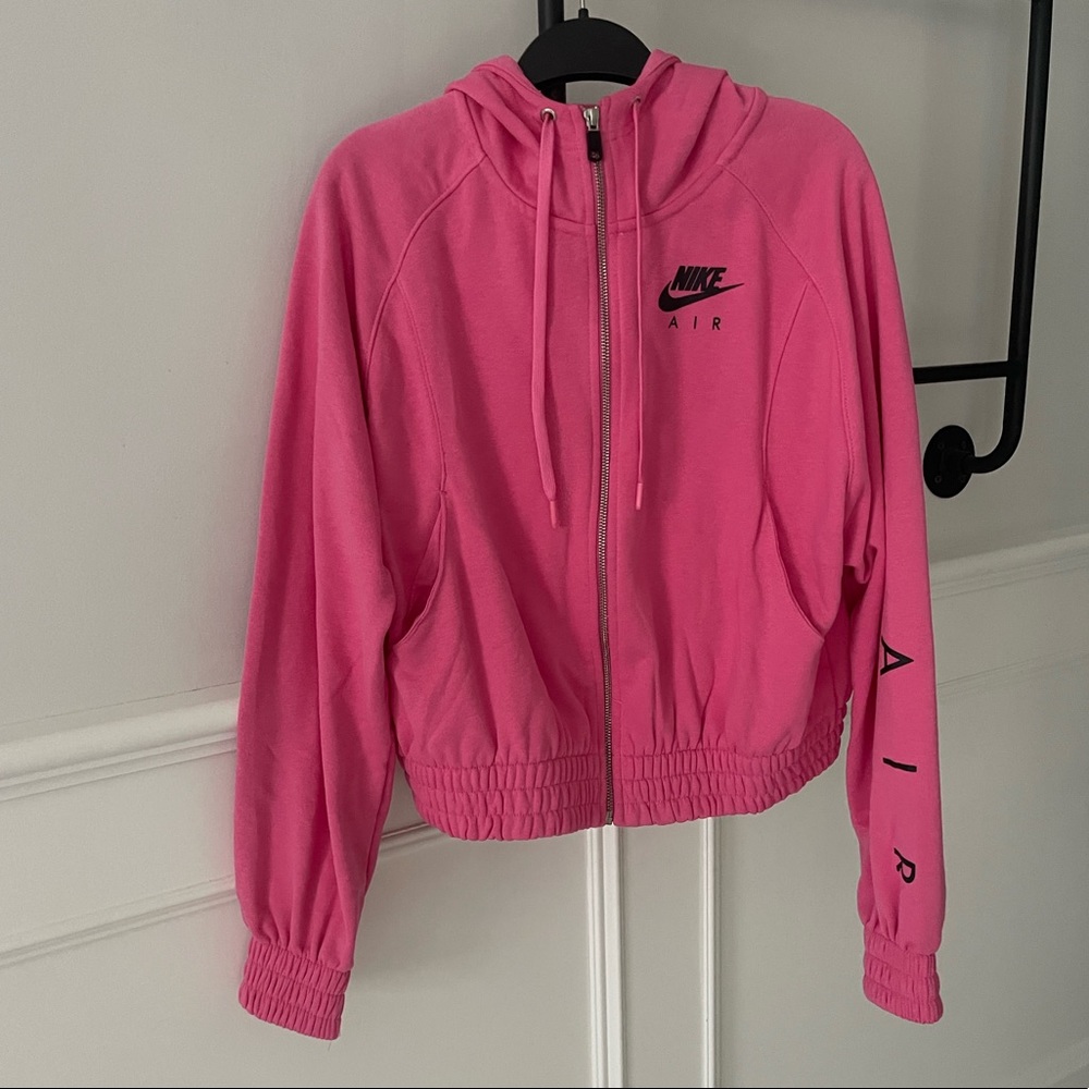 Nike Air Fleece Full Zip Hoodie size SMALL